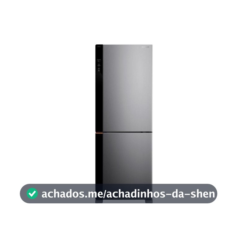 Geladeira/Refrigerador Brastemp Frost Free Inverse Inox 500L BRE66AK Bivolt