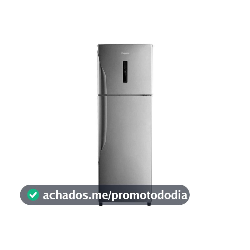 Geladeira/Refrigerador Panasonic Frost Free Duplex 387L Top Freezer NR-BT41PD1XA