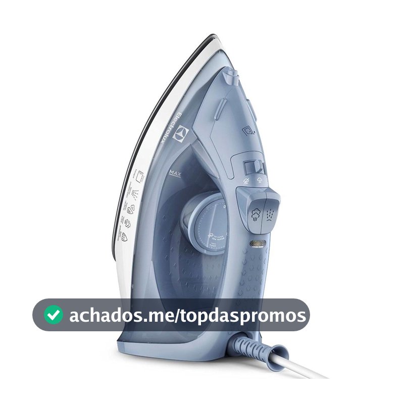 Ferro de Passar Roupa a Vapor e a Seco Electrolux