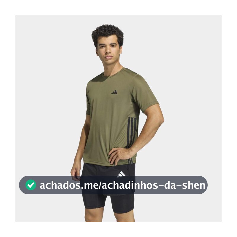 Camiseta Adidas We Base Masculina