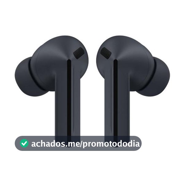Fone de Ouvido Samsung Buds3 FE com Microfone Cancelamento Ativo de Ruído Esportivo Intra-auricular True Wireless Preto