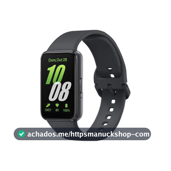 Smartband Samsung Galaxy Fit3 Grafite