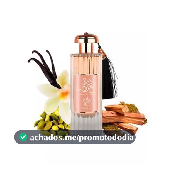 Perfume Arabe Durrat al Aroos 85ml Al Wataniah Perfume da Noiva
