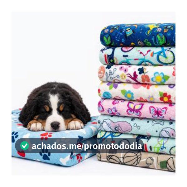 Manta Mantinha Pet Cobertor Coberta Microfibra Soft Estampado Cachorro Gato