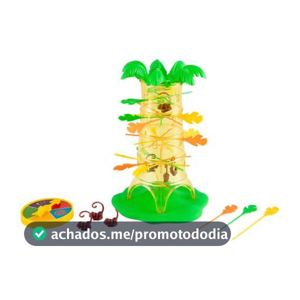 Jogo Torre dos Macacos Lulie Kids