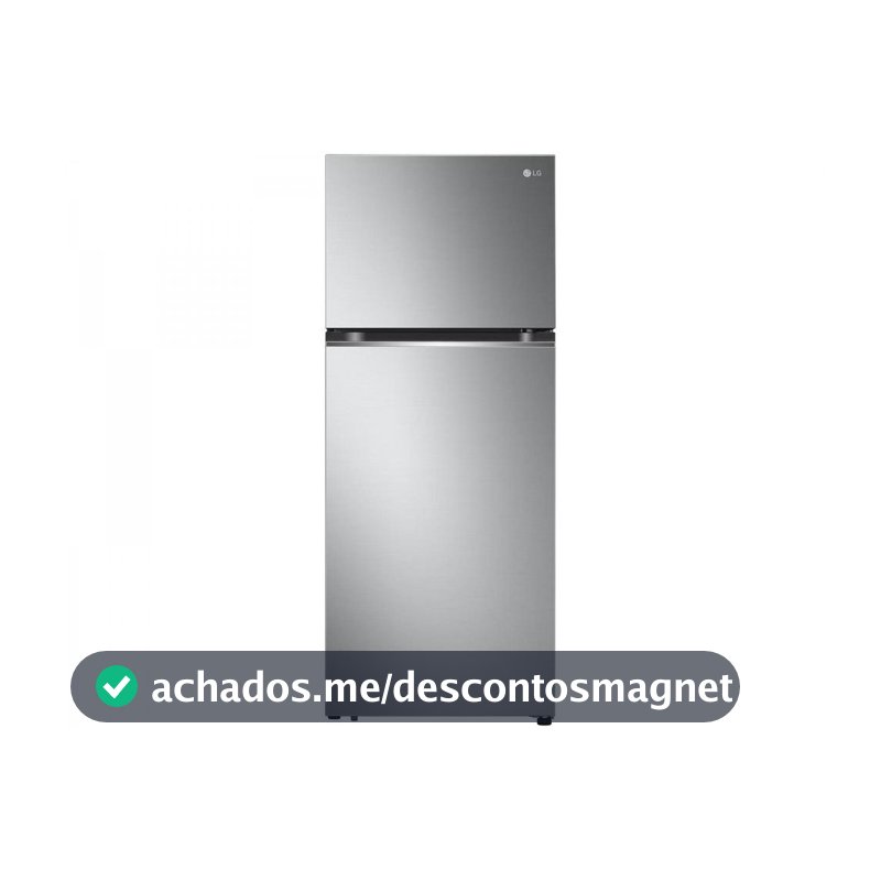 Geladeira/Refrigerador LG Frost Free Duplex 395L