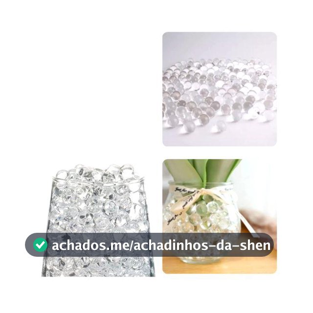 1400 Bolinhas Orbeez Transparente Gel Festa Cresce Na Água - RT - Bolinha de Gel - Magazine Sacafarelli