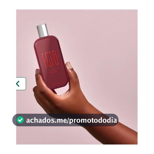 Egeo Choc High Desodorante Colônia 90Ml