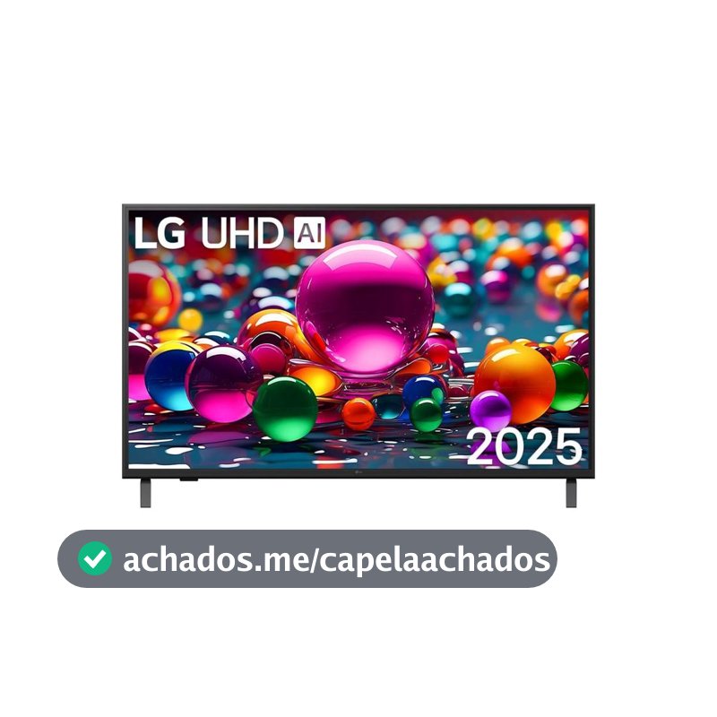 Smart tv lg 43" led 4k uhd smart pro 43au801c0sa.awz - Smart Tv - Magazine In_2936609