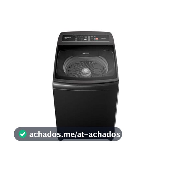 Máquina de Lavar Brastemp 16Kg Cinza Timer Pro - BWT16A9 - Máquina de Lavar - Magazine Upofertas1