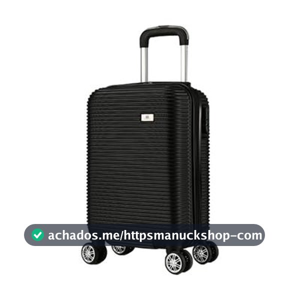 Mala De Viagem Bordo Pequena 10kg P+ Em Abs Padrão Anac