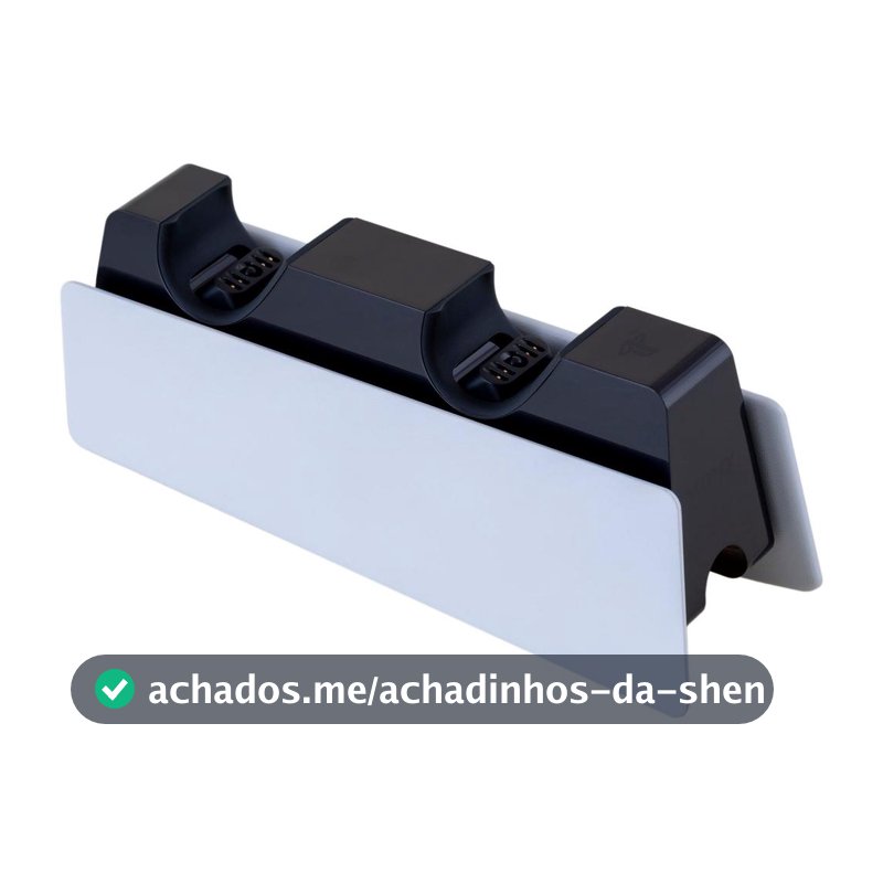 Base de Carregamento do Controle DualSense - para PS5 Sony Original - Acessórios Playstation - Magazine Sacafarelli