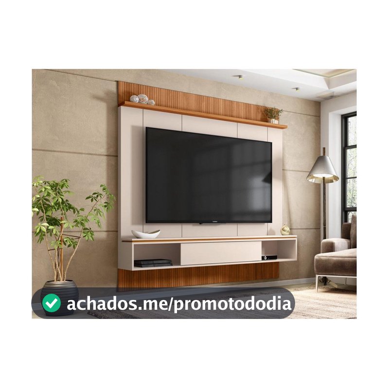 Painel para TV até 65” Caemmun Vênu