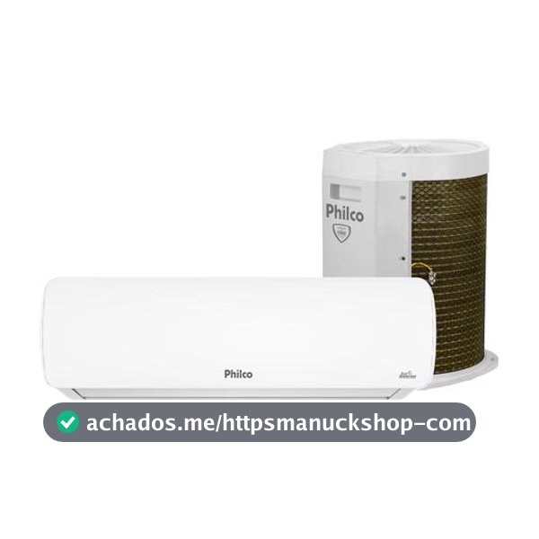 Ar-condicionado Split 18.000 BTUs Philco Eco Inverter Frio PAC18FTW