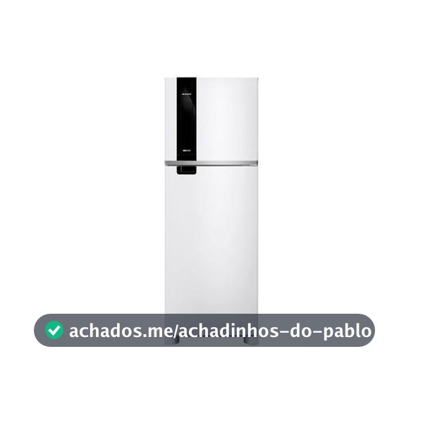 Geladeira/Refrigerador Brastemp Frost Free Duplex Branco 385L BRM46MB
