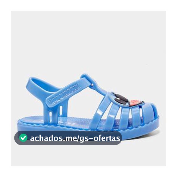 Sandália Infantil Disney Stitch Duo Menina - Sandália Infantil