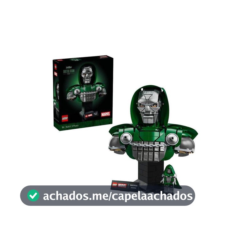 LEGO Marvel Busto do Doutor Destino 76345 379 Peças