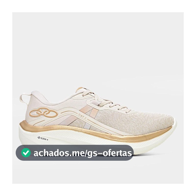 Tênis Olympikus Day 2 Feminino - Tênis Esportivo - Magazine Walleskaricardo
