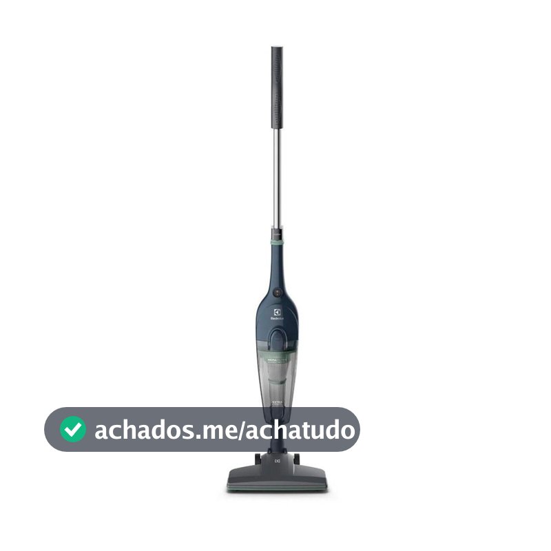 Aspirador de Pó Vertical e Portátil Electrolux Filtro HEPA 1450W Plus STK14 Denim Blue - Aspirador de Pó Portátil - Magazine Jhjofertas
