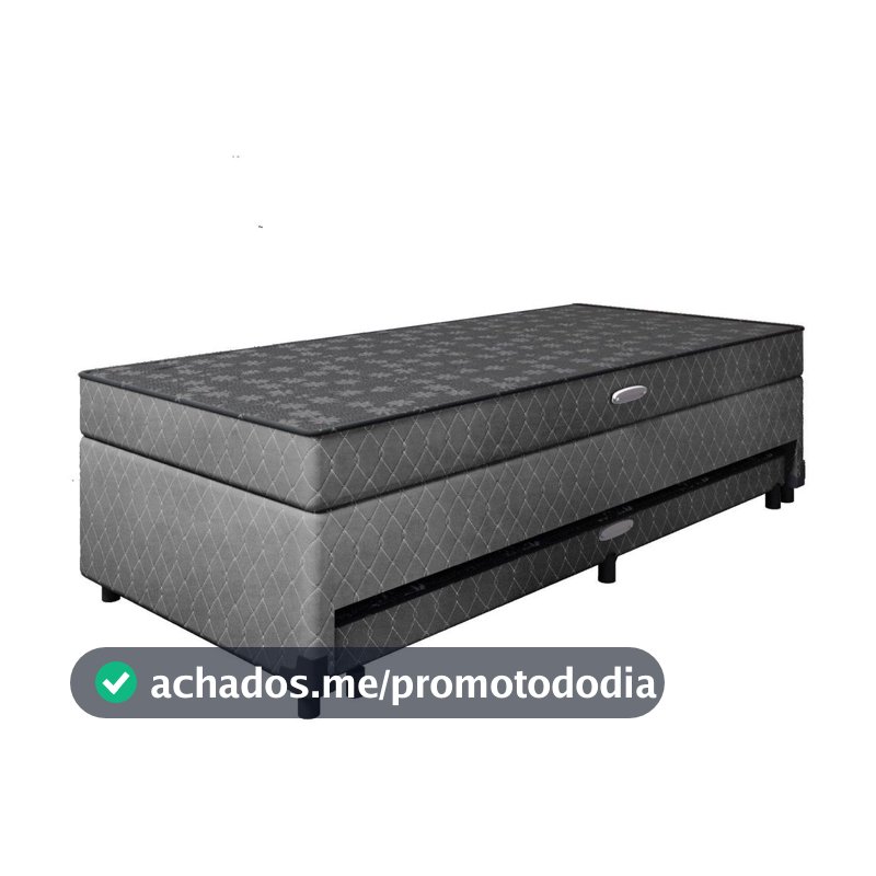 Cama Box Conjugada Solteiro SMP com Cama Auxiliar e Baú 55x88x188 Lady