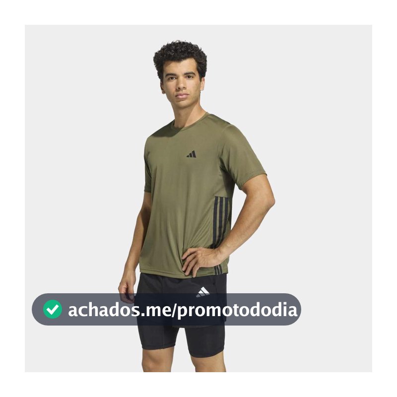 Camiseta Adidas We Base Masculina