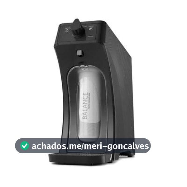 Purificador Água IBBL EDue Equilibrium Grafite pH Controlado Refrigerado Termoelétrico