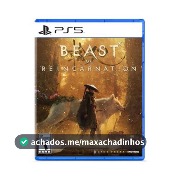 Beast of Reincarnation PS5 Midia Fisica