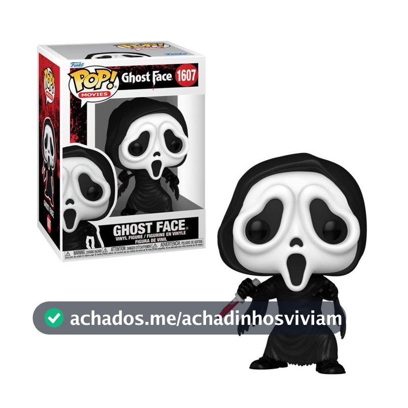 Boneco Funko Pop! Pânico - Ghostface