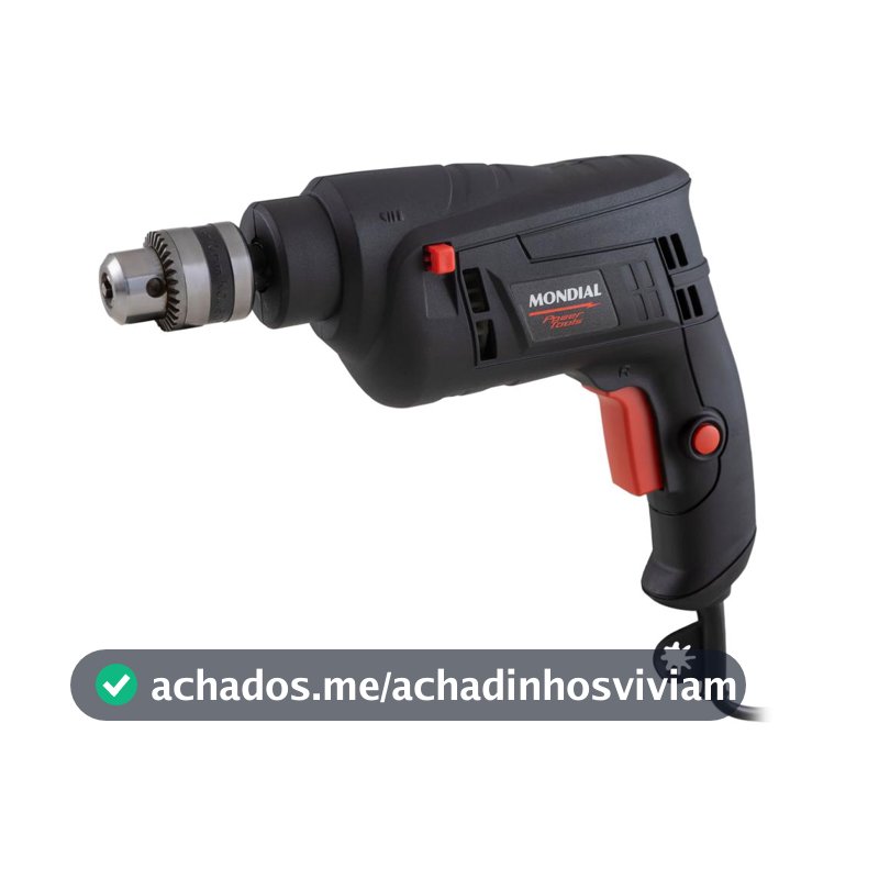 Furadeira de Impacto Mondial 550W 2 Peças FI-09