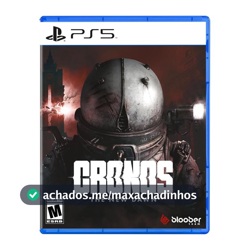 Cronos The New Dawn PS5 Midia Fisica
