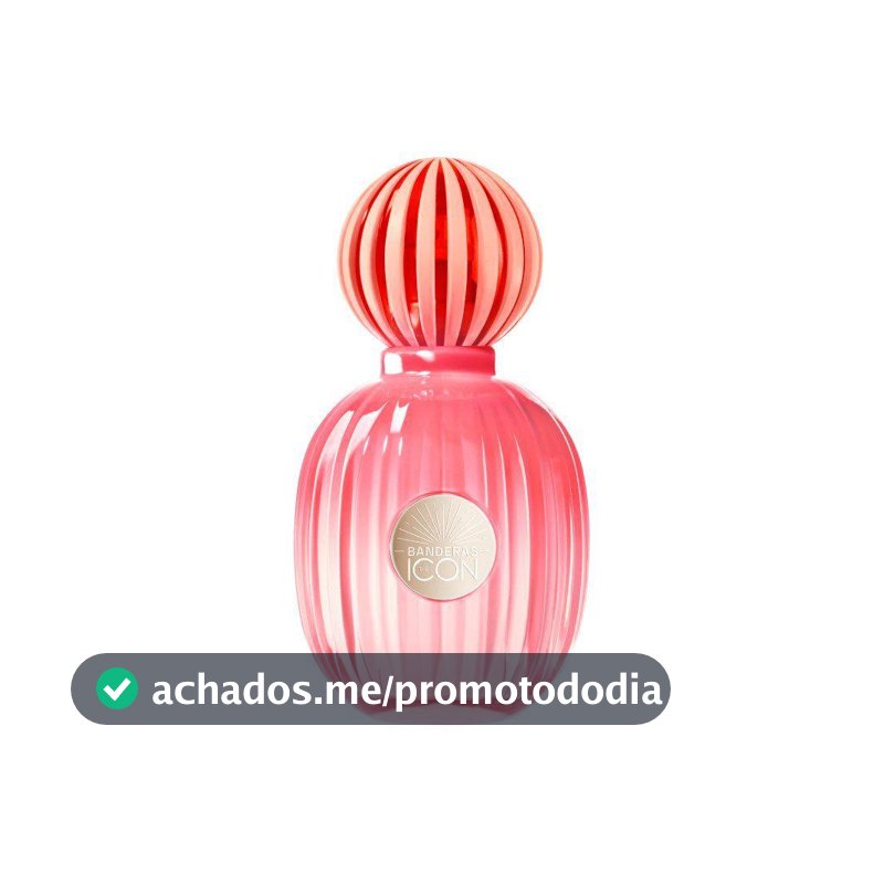 Perfume Banderas The Icon Splendid Feminino