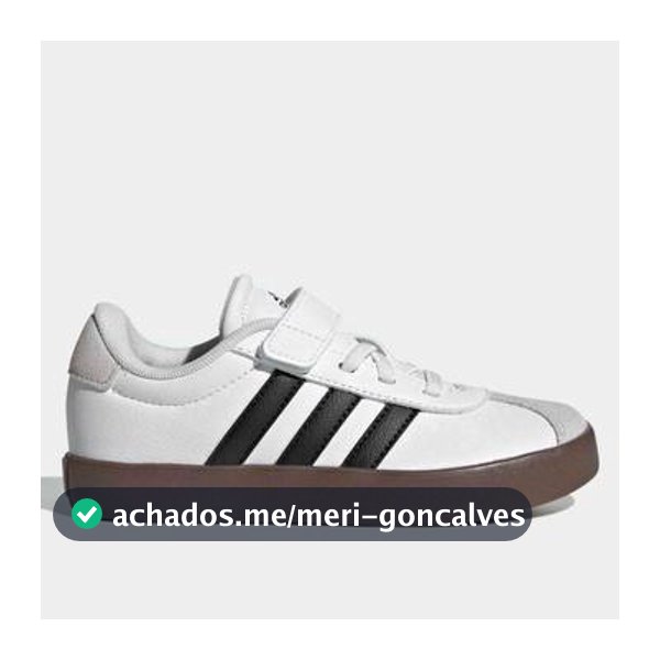 Tênis Infantil Adidas VL Court