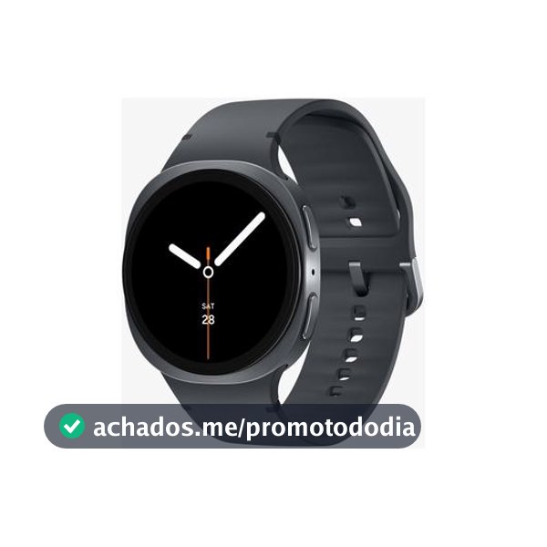 Smartwatch Samsung Galaxy Watch8 40mm Grafite 32GB Bluetooth - Galaxy Watch 8