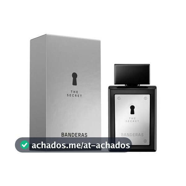 Perfume Banderas The Secret Masculino Eau de Toilette 50ml