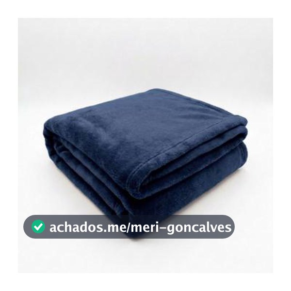 Mantinha Cobertor Soft Casal Ultra Macio Luxo Aconchego 2,00m x 1,80m 01 Peça