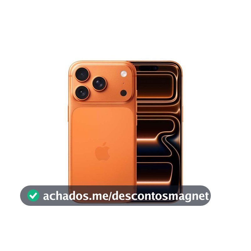 Apple iPhone 17 Pro 256GB Laranja-cósmico 6,3" 48MP iOS 5G