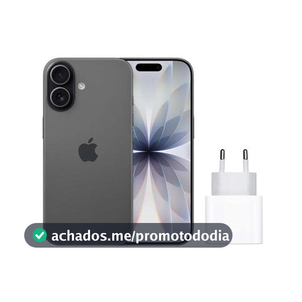Smartphone Apple iPhone 17 256GB Preto