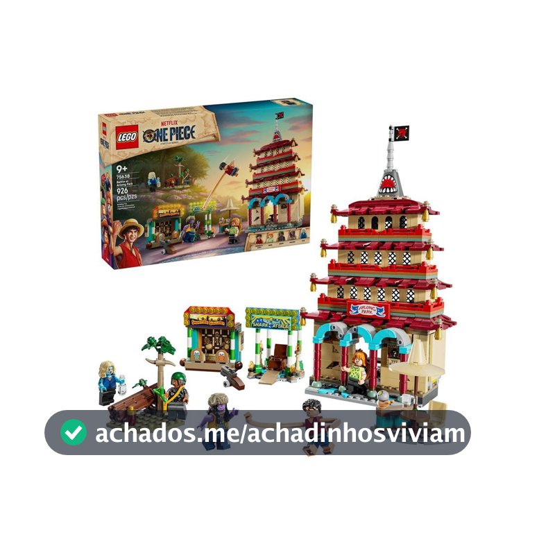 LEGO Batalha no Parque do Arlong 75638 - Brinquedos de Montar e Desmontar