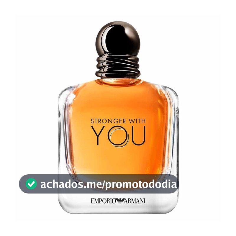 Stronger with You Giorgio Armani Perfume Masculino - Eau de Toilette