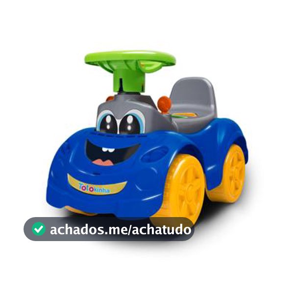 Totokinha Triciclo Menino Andador Sport Motoca Azul Infantil Bebe - Cardoso Toys - Andador Infantil - Magazine Queropromolulu