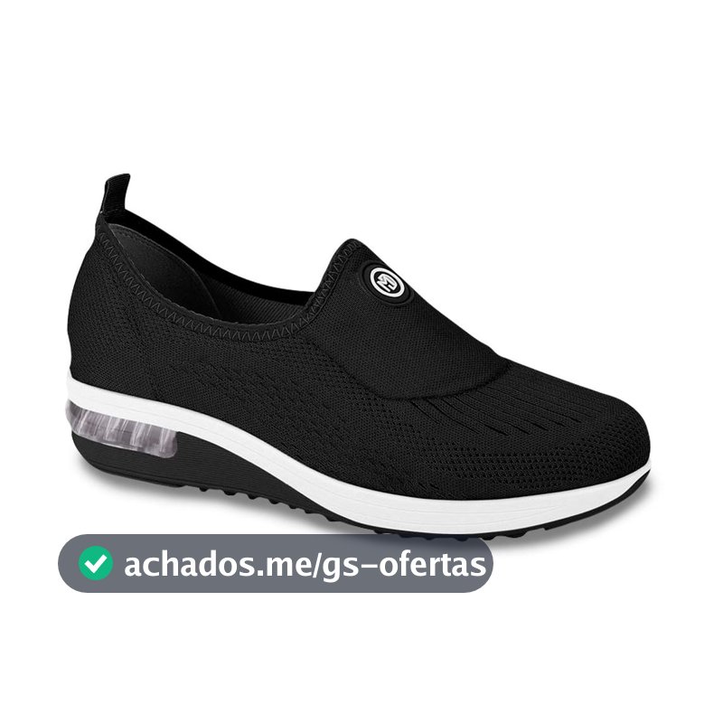 Tênis Modare Feminino UltraConforto Ortopédico Confortável Amortecedor Gel Palmilha Soft EVA Macia