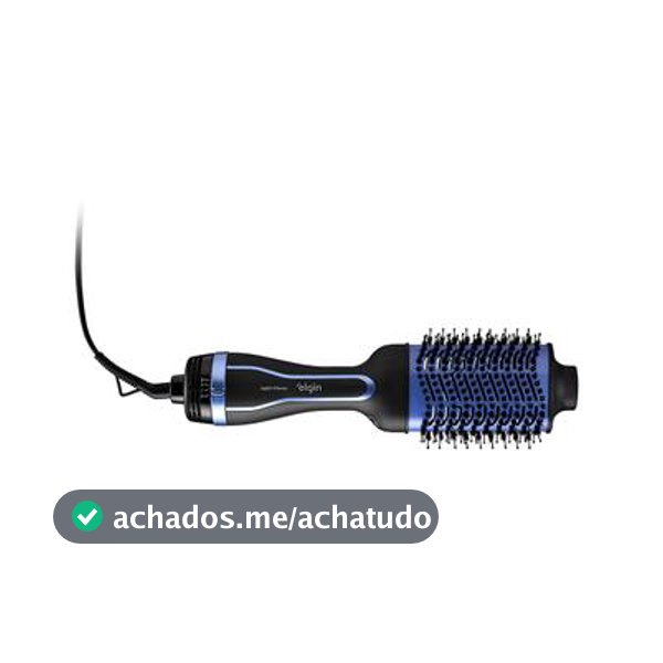 Escova Secadora Agile Glossy Elgin 1200w Bilvolt - Escova Secadora