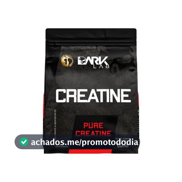 Creatina Pura 300g/500g/600g/1kg Dark Lab Monohidratada