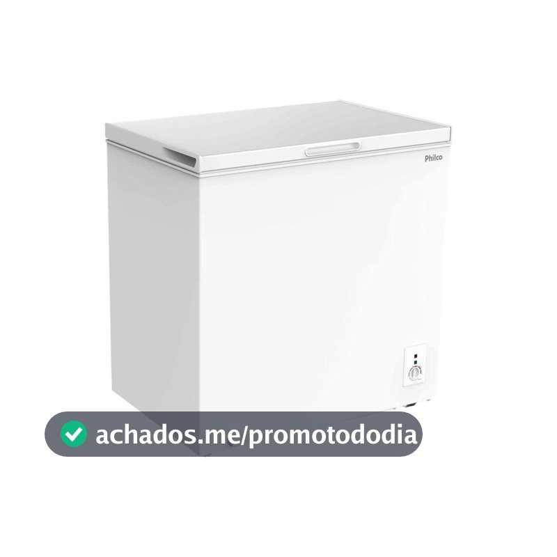 Freezer Horizontal Philco 1 Porta 199L PFH205B 56751032 - Freezer