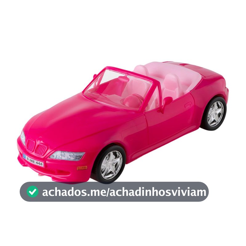 Carro de Boneca Roadster Roma Jensen