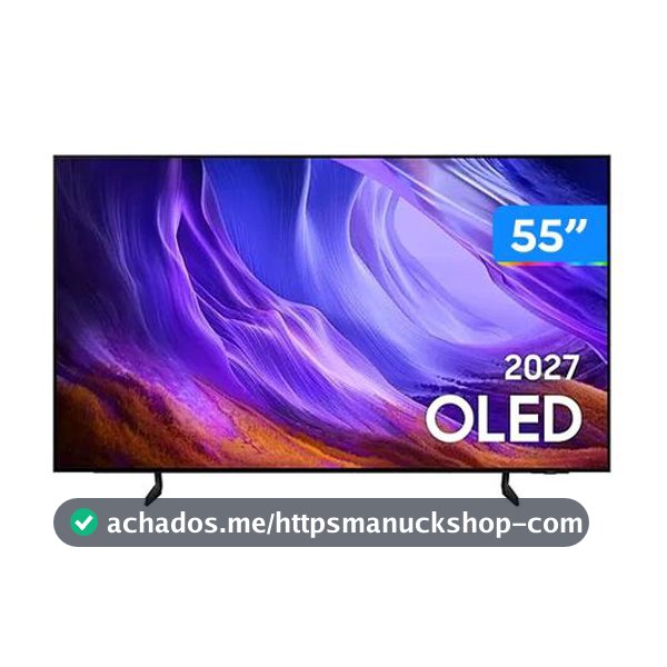 Smart TV 55" Samsung 4K UHD OLED S85H One UI Tizen QN55S85HAEXZD 2027