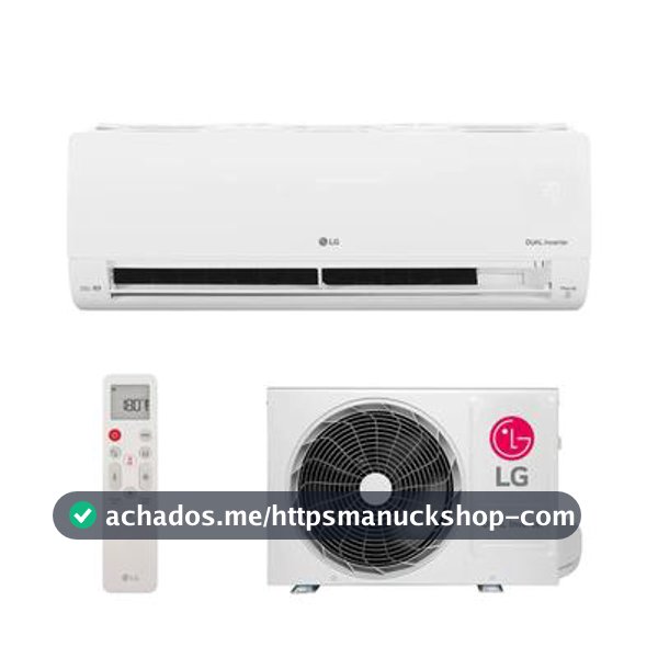 Ar condicionado split lg dual voice 18000 btus frio 220v wifi - Ar Condicionado