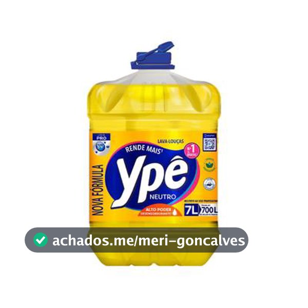 Detergente Ypê Neutro Pro 7l - Detergente - Magazine Casinha03