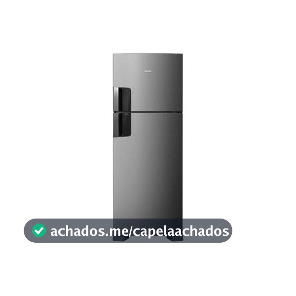 Geladeira/Refrigerador Consul Frost Free Inox Duplex 455L CRM53MKBNA