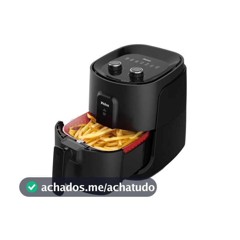 Air Fryer Philco 5,5 Litros Redstone 1500W PAF55B 127v